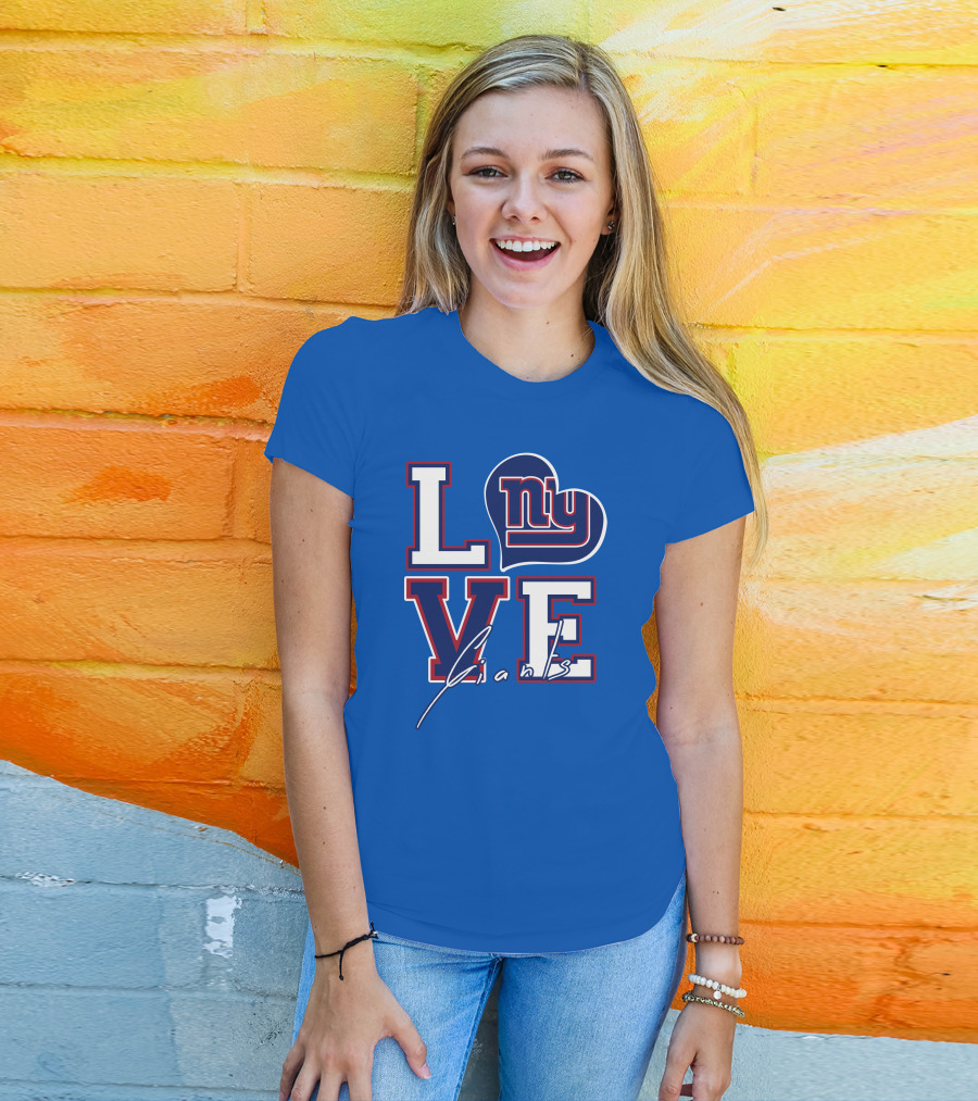 Love NY Giants T-Shirt
