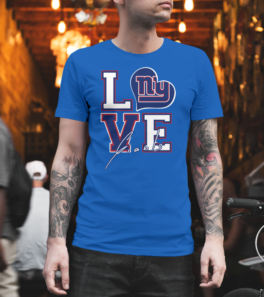 Love NY Giants T-Shirt