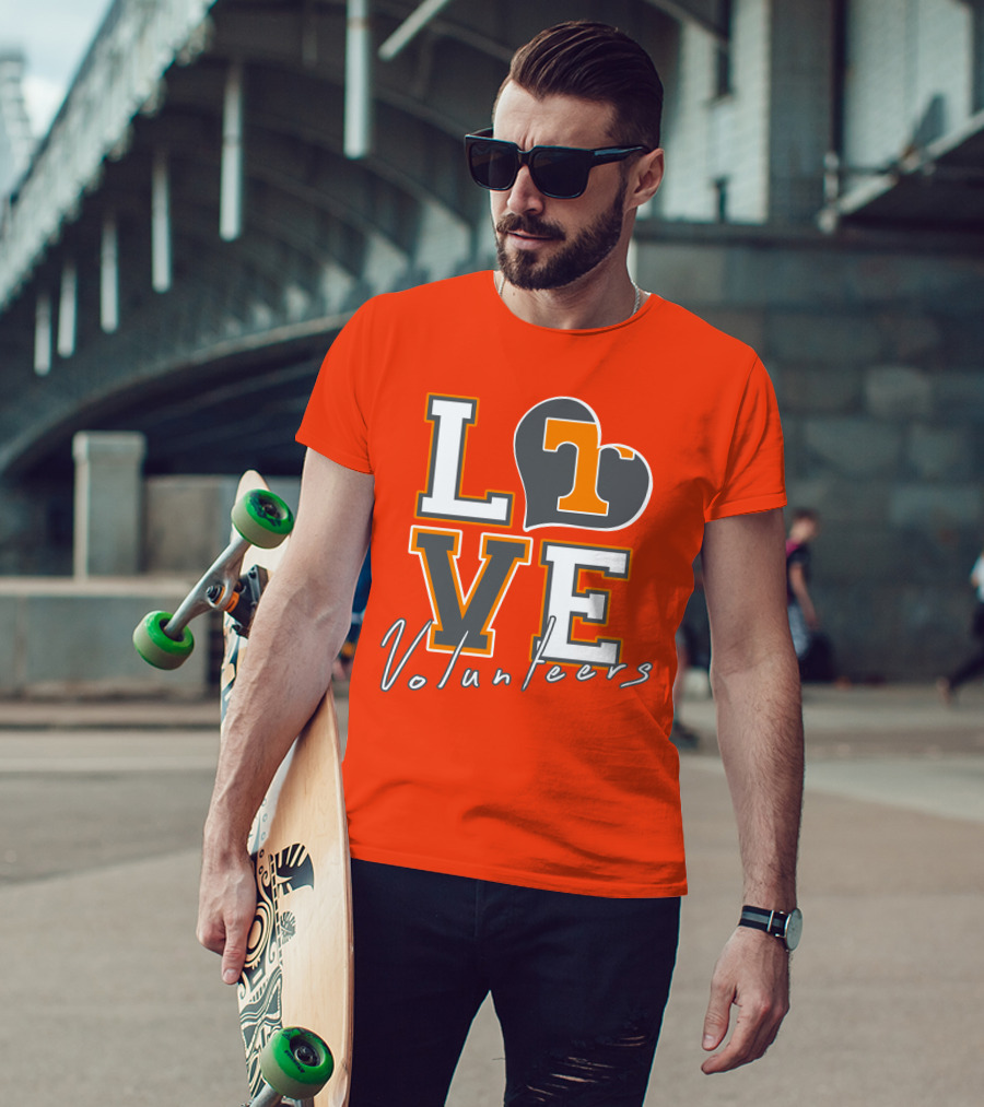 LOVE Tennessee Volunteers T-Shirt
