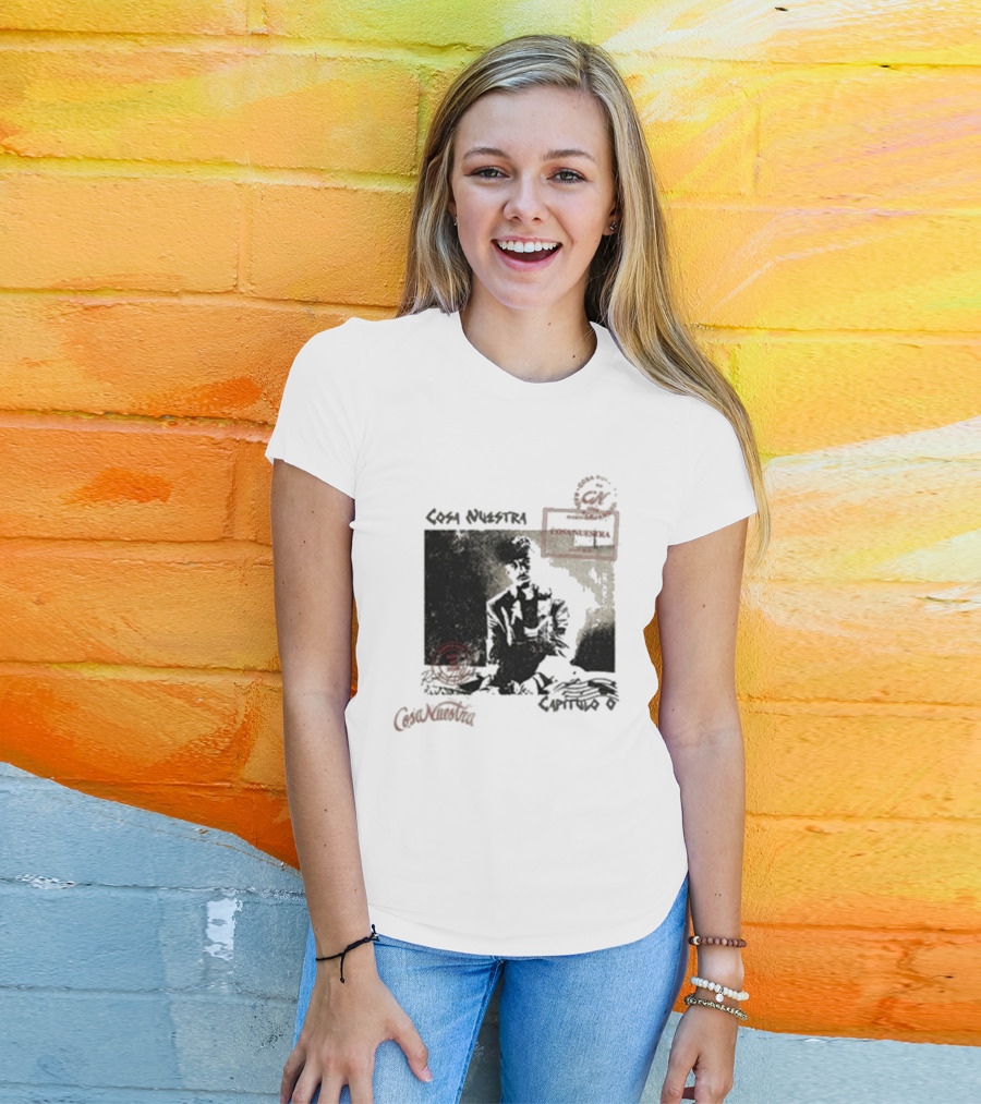Casa Nostras Estampilla Rauw Alejandro Cola Nucturna T-Shirt