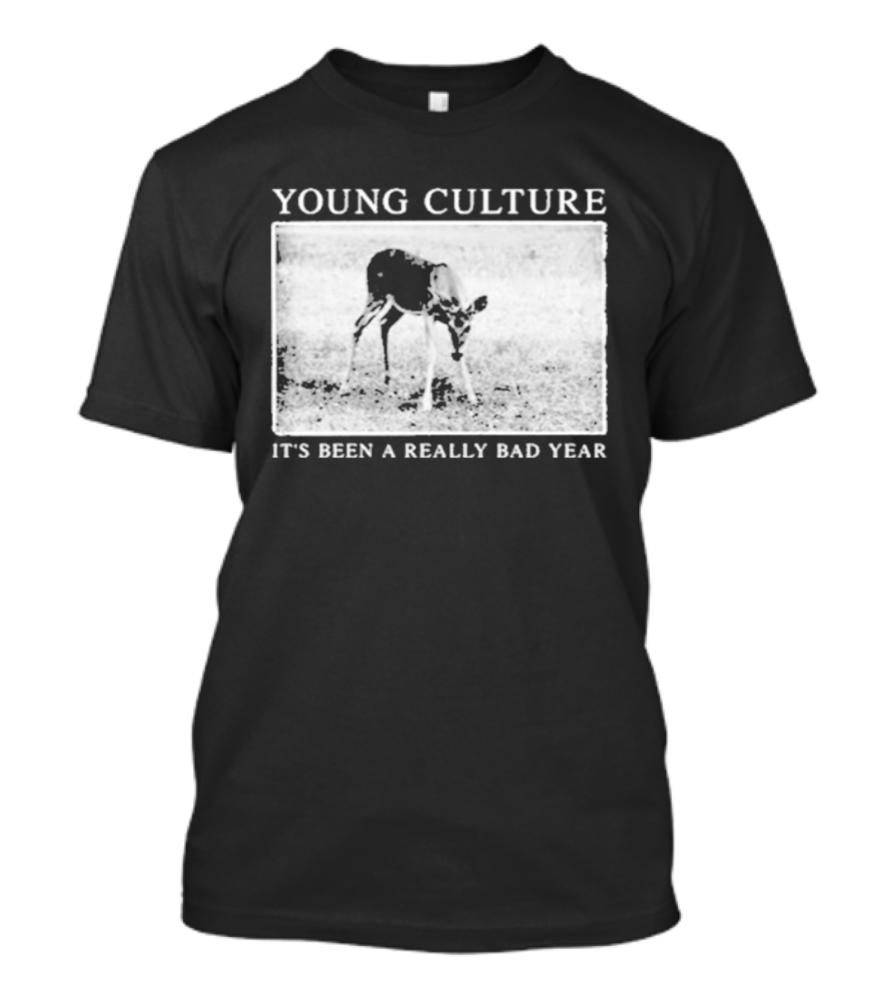 Young Culture It's Been A Really Bad Year Lamb T-Shirt