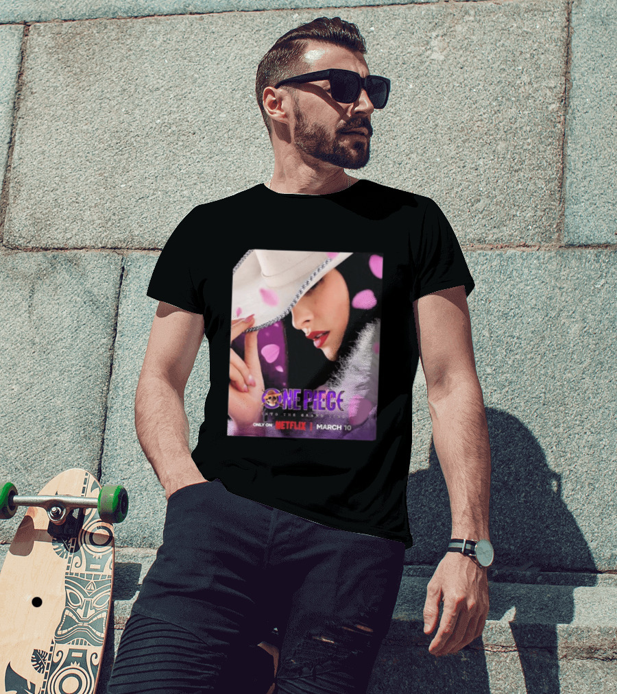 One Piece Season 2 Into The Grand Line Live Action Nico Robin Miss All Sunday Netflix March 10 T-Shirt
