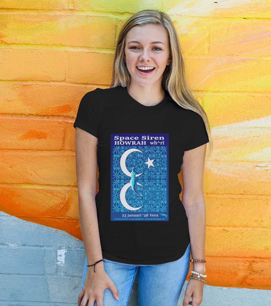 Space Siren Howrah Wh^rl 23 Januari 2026 Vera Groningen T-Shirt