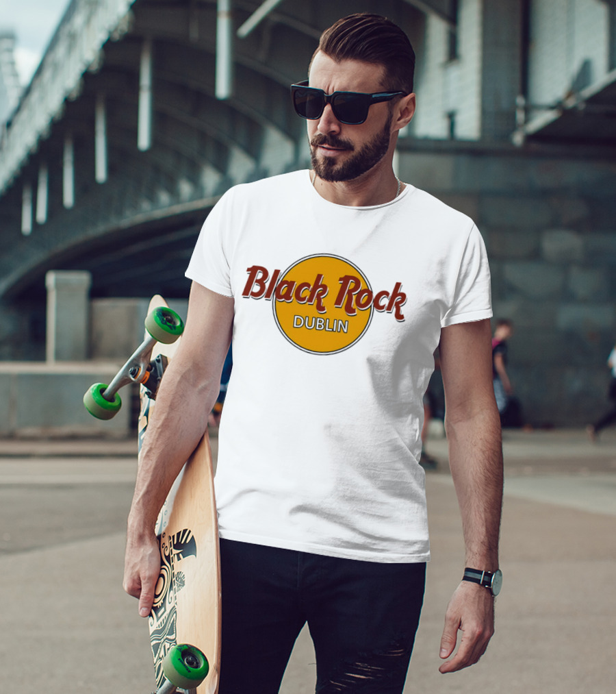 Black Rock Dublin Circle T-Shirt