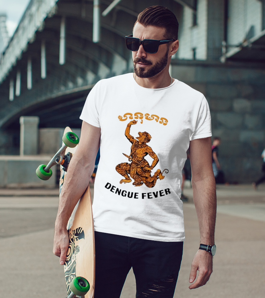 Dengue Fever Hanuman Mythical T-Shirt