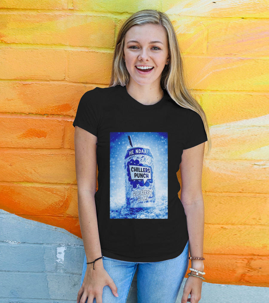 Blueberry Buzz He Ndaa Chillers Punch Can T-Shirt