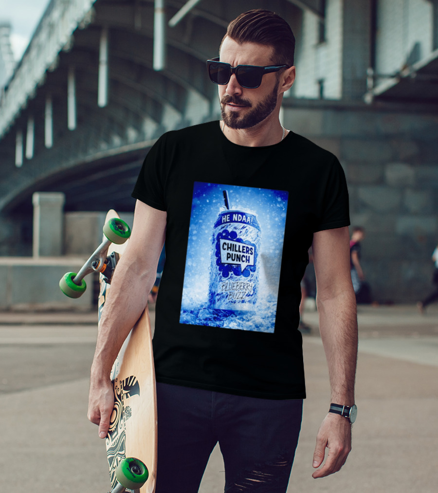 Blueberry Buzz He Ndaa Chillers Punch Can T-Shirt