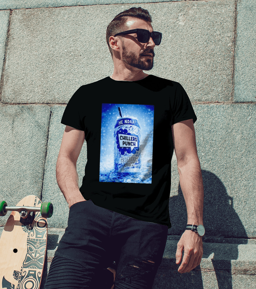 Blueberry Buzz He Ndaa Chillers Punch Can T-Shirt