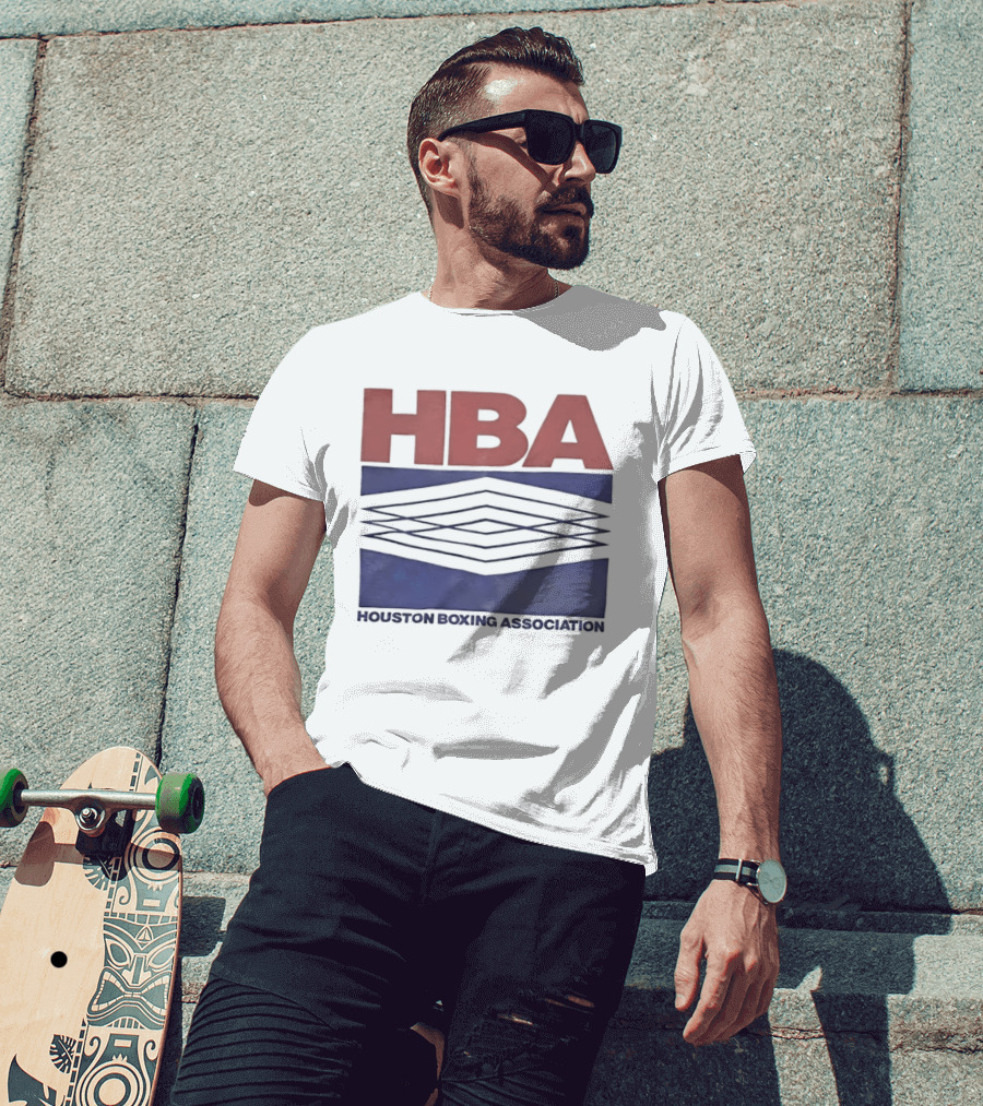 Houston Boxing Association HBA Flag T-Shirt