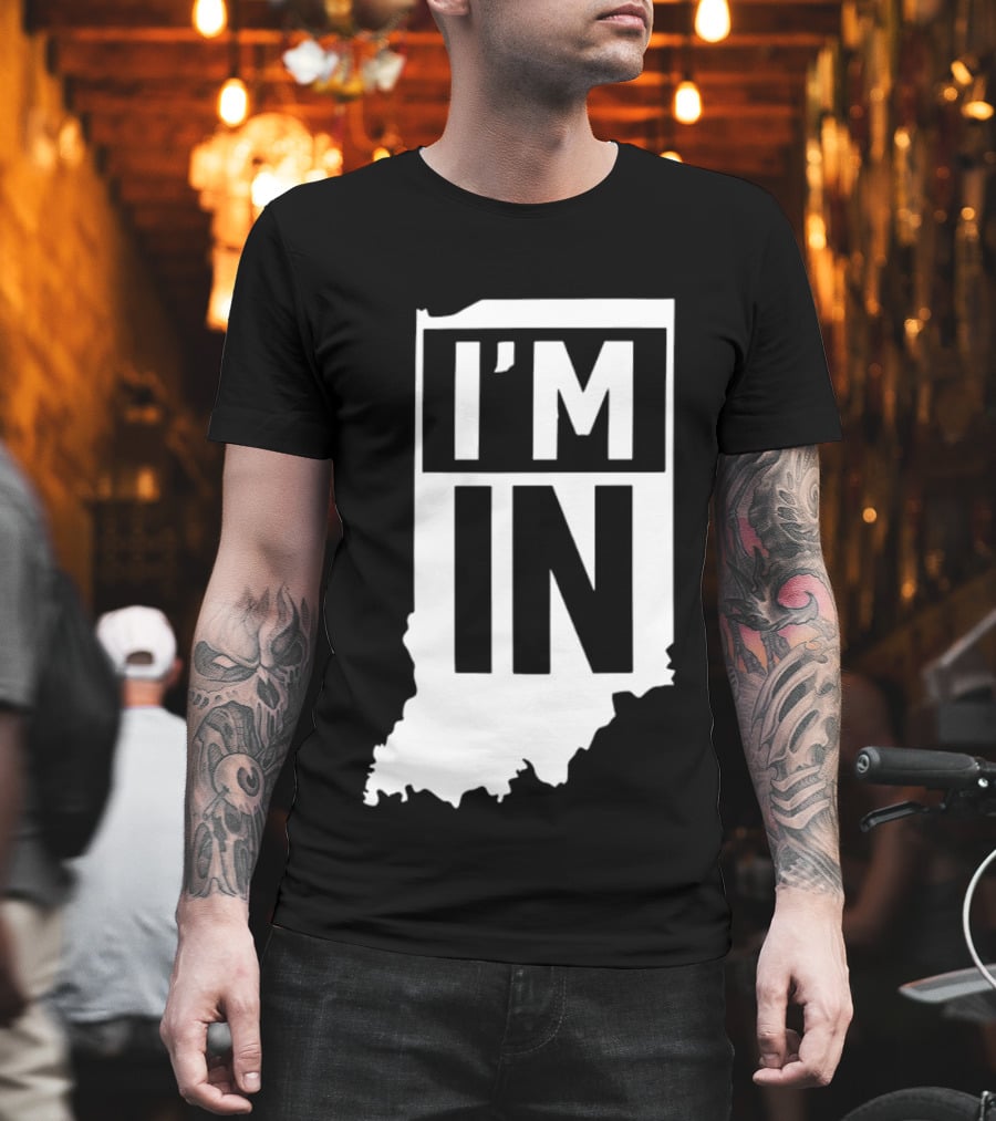 Indiana Hoosiers I'm In State Pride T-Shirt