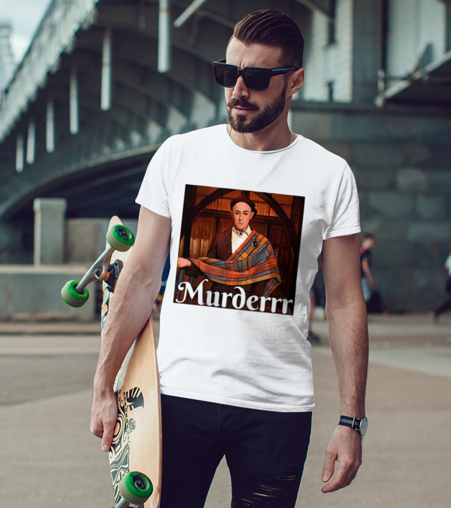 Trending Murderrr Alan Cumming Traitors Peacock Reality TV T-Shirt