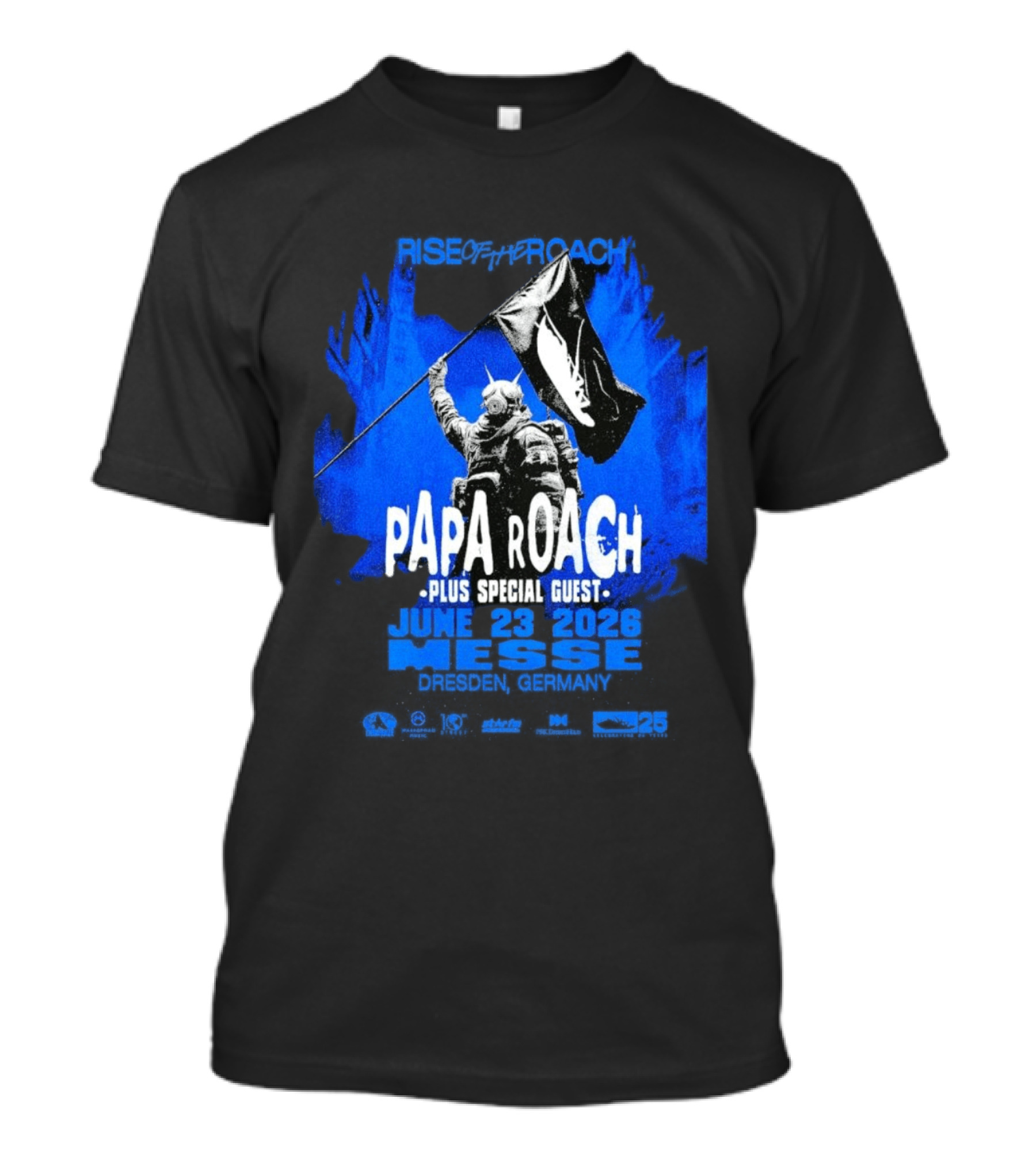 Papa Roach Plus Special Guest June 23 2026 Messe Dresden DE T-Shirt