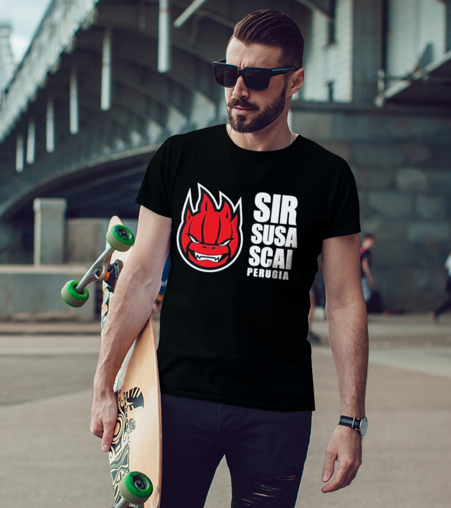 Sir Susa Scai Perugia Fierce Flames T-Shirt