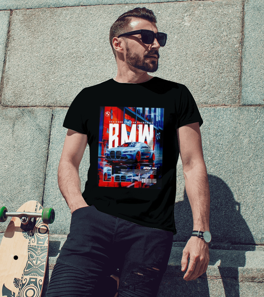 BMW M4 Designed For The Racetrack High Performance T-Shirt