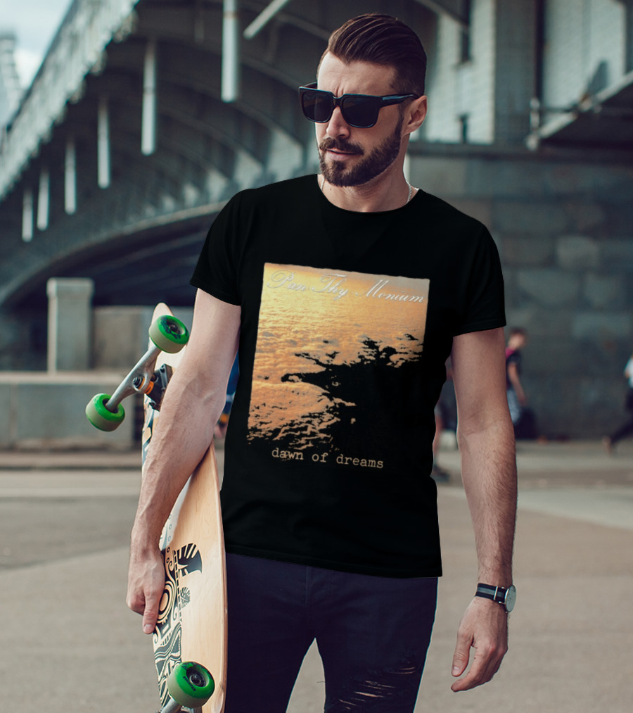 Pan Thy Monium Dawn Of Dreams Clouds Landscape T-Shirt