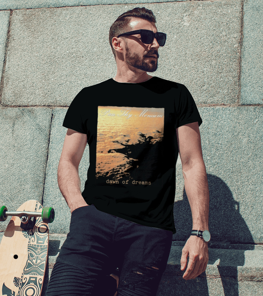 Pan Thy Monium Dawn Of Dreams Clouds Landscape T-Shirt