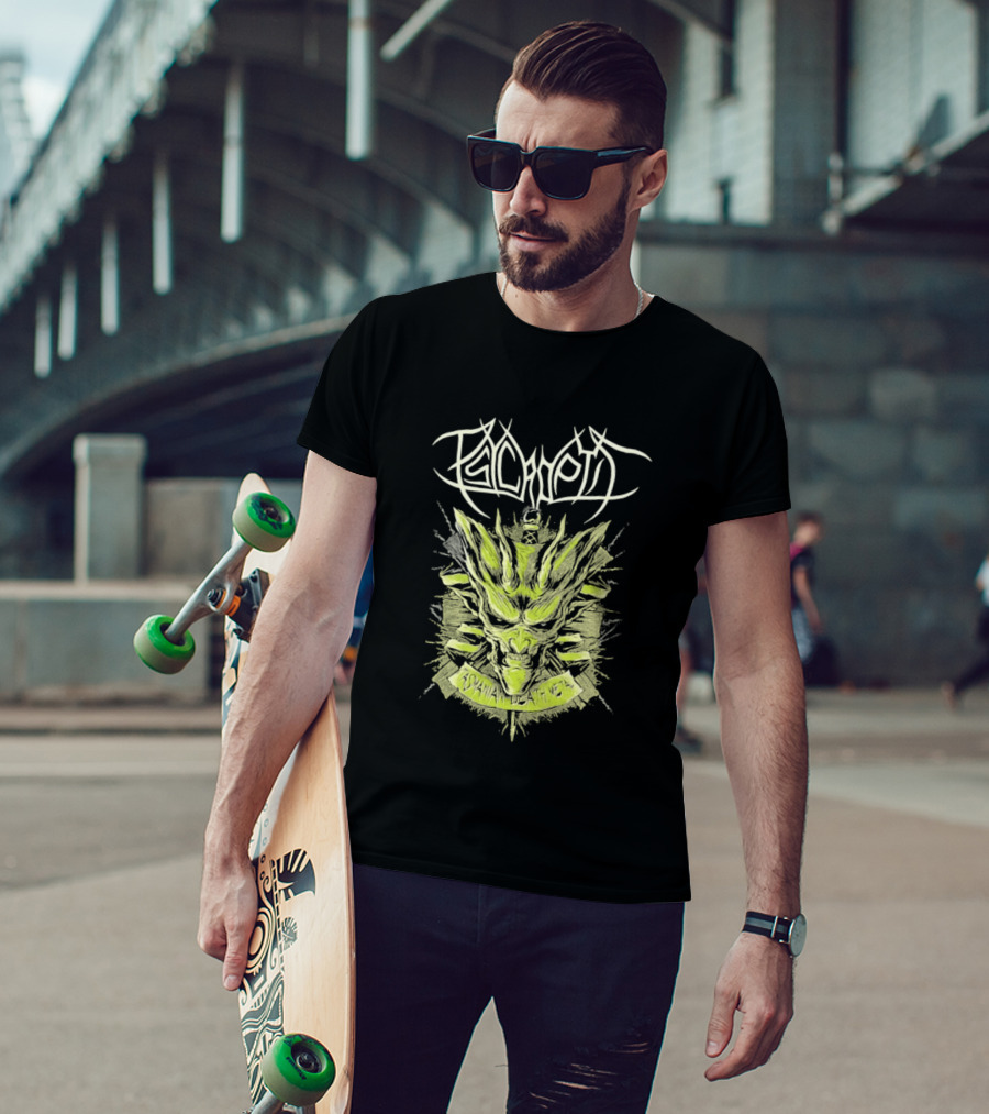 Psycroptic Mania Death Metal Devil T-Shirt
