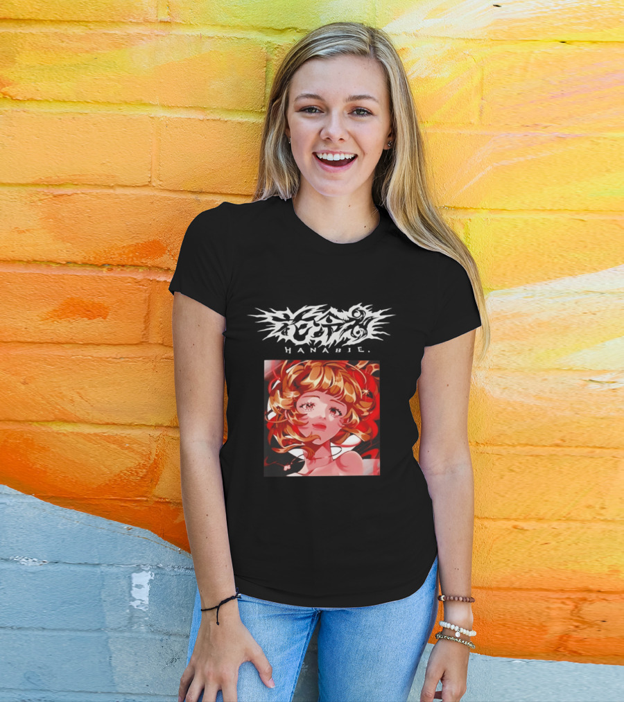Hanabie Japan Metalcore Anime T-Shirt