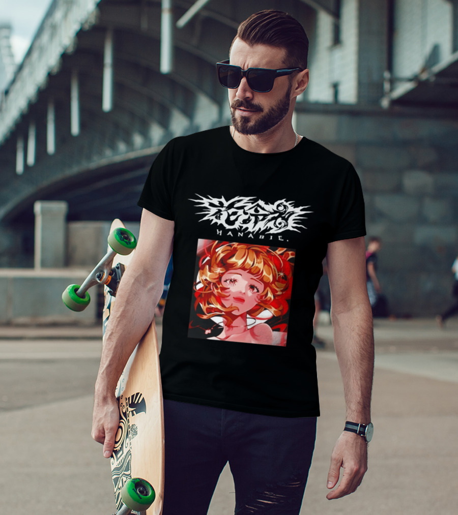 Hanabie Japan Metalcore Anime T-Shirt