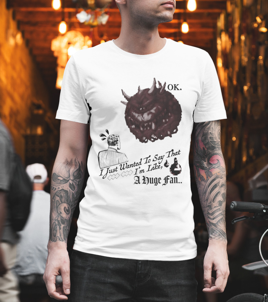 OK I Just Wanted to Say That I'm Like a Huge Fan T-Shirt