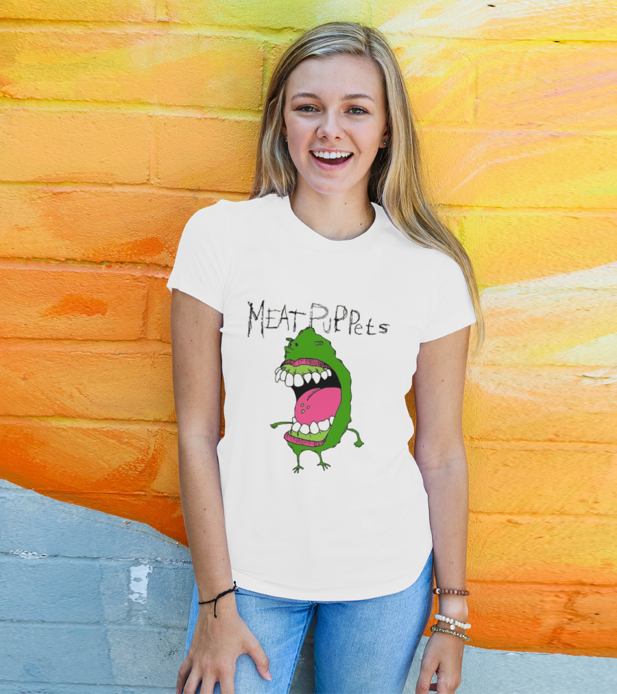 Meat Puppets Too High To Die Boogerman T-Shirt
