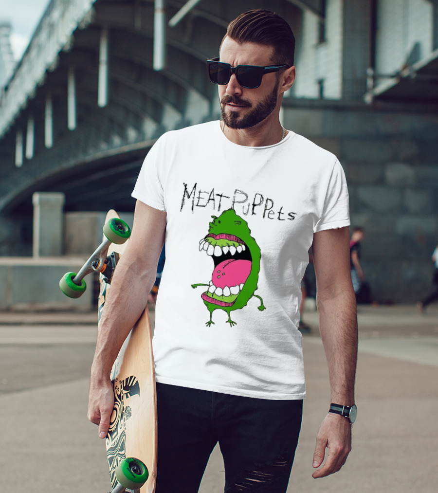 Meat Puppets Too High To Die Boogerman T-Shirt