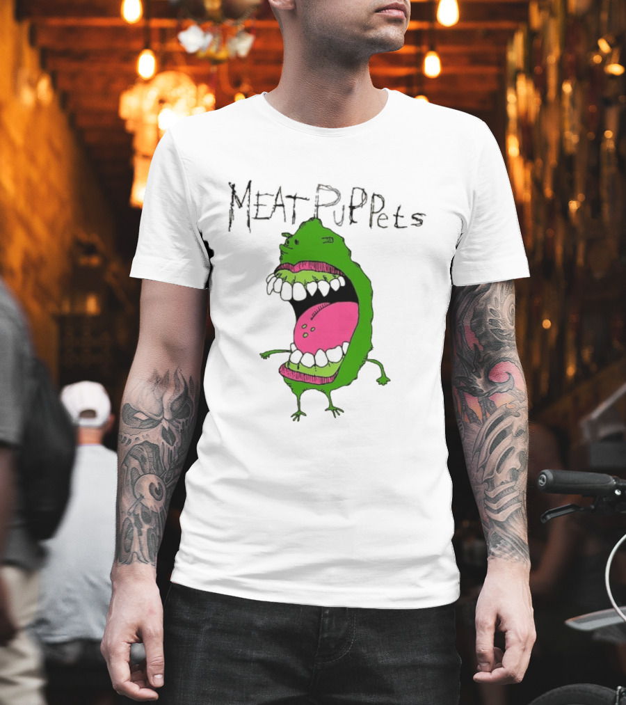 Meat Puppets Too High To Die Boogerman T-Shirt
