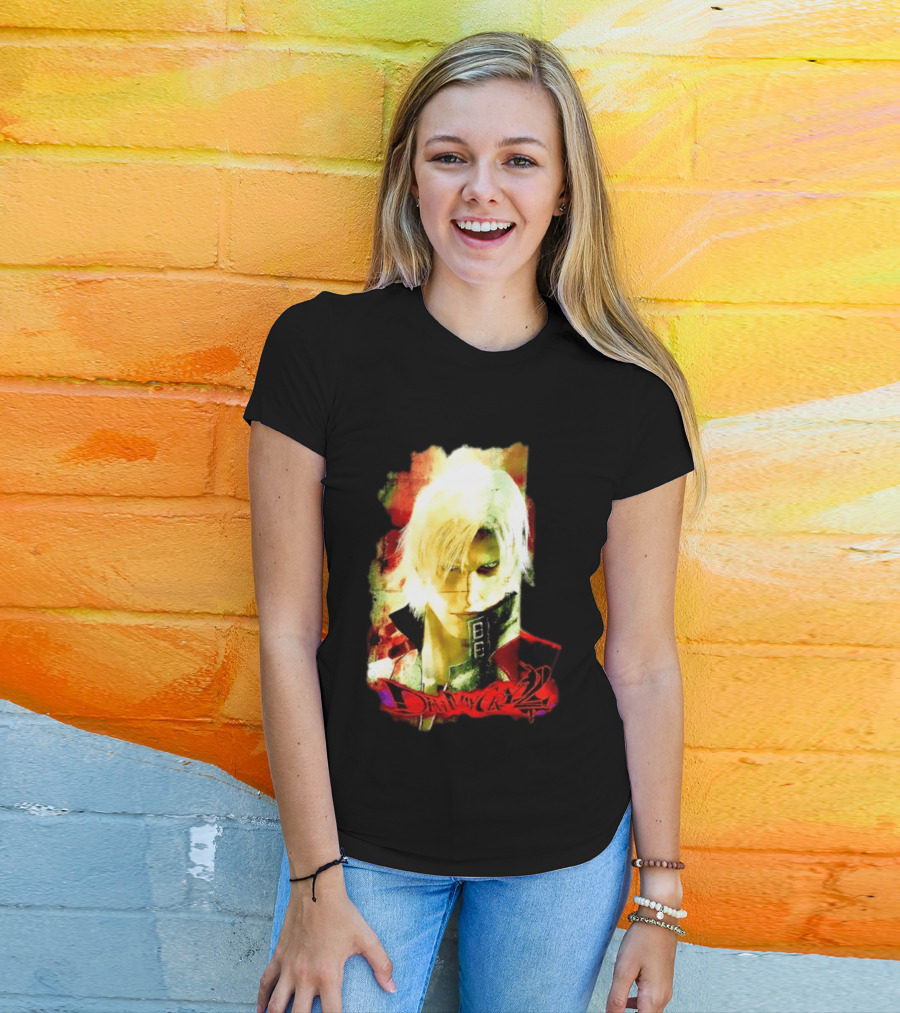 Devil May Cry 2 Dante 3D T-Shirt
