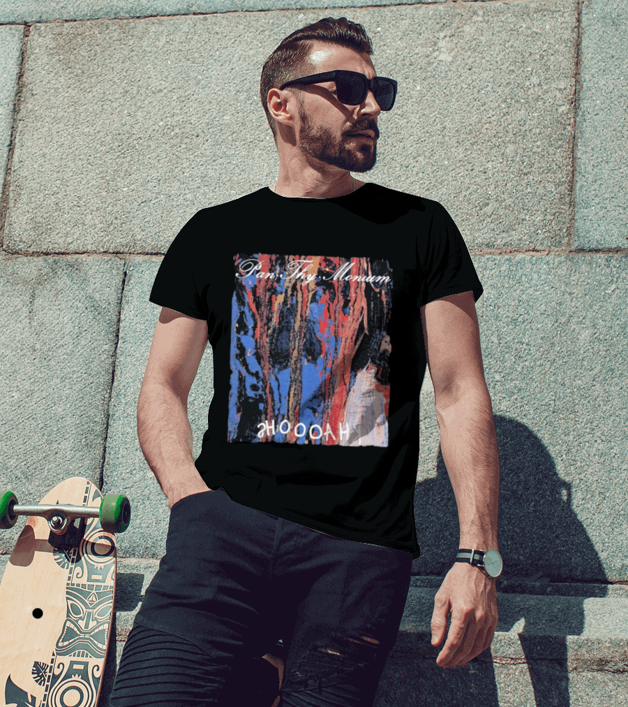 Pan Thy Monium Khaooohs Album Cover Abstract T-Shirt