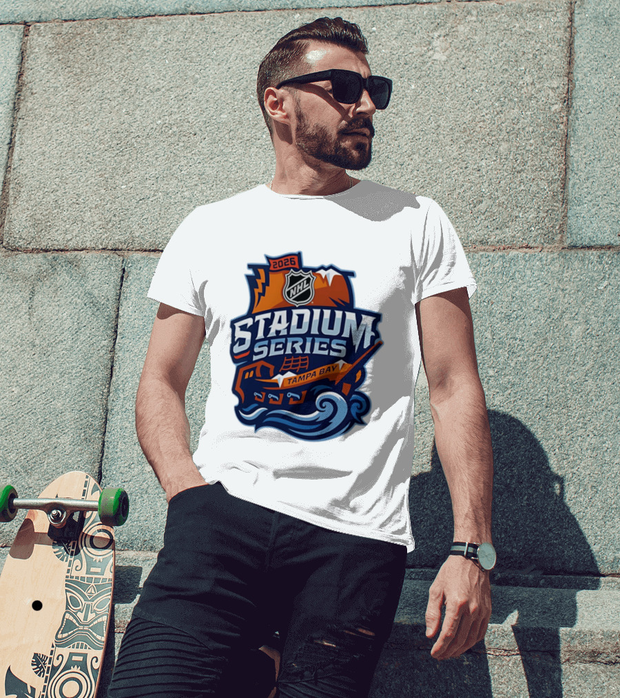 Boston Bruins 2026 NHL Stadium Series Tampa Bay Personalized T-Shirt