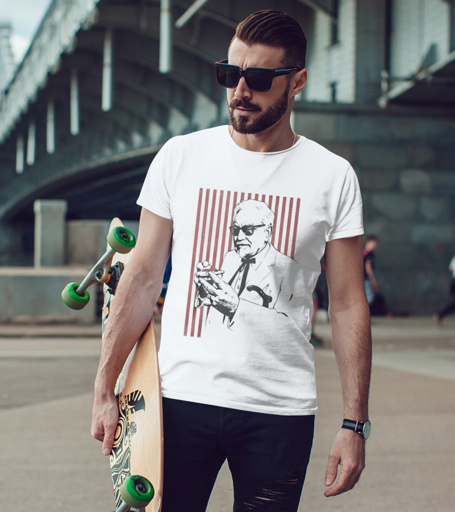 Colonel Sanders Sabong KFC Fusion T-Shirt
