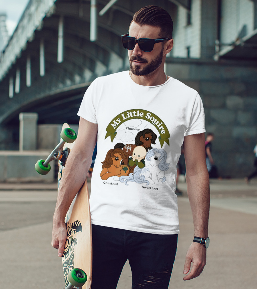 My Little Squire Thunder Chestnut Sweetfoot T-Shirt