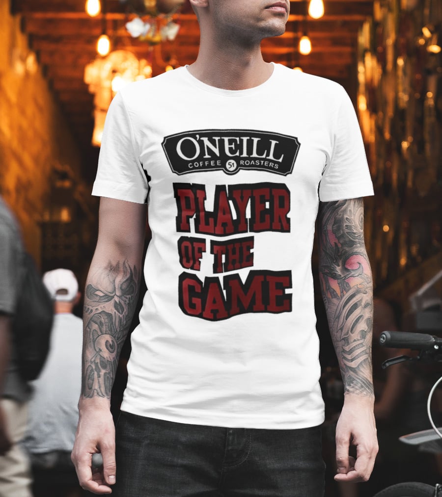 O'Neill Coffee Roasters Player of the Game 51 T-Shirt
