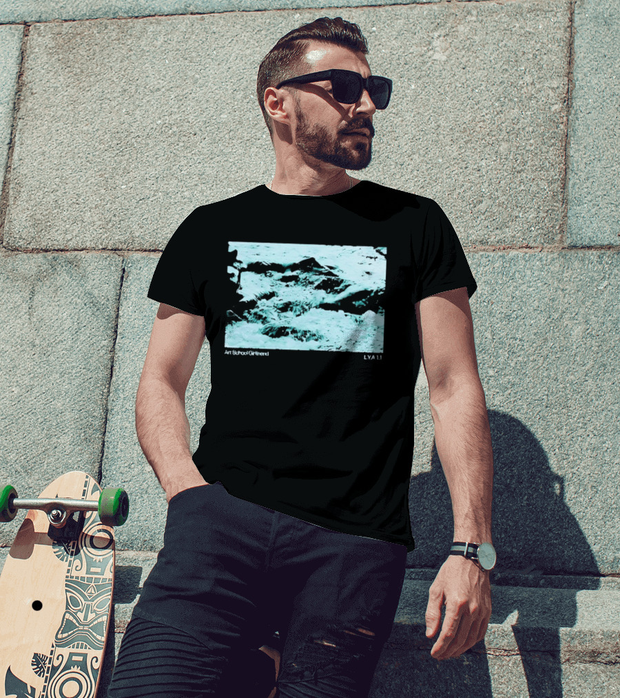 School Girlfriend Animated Adventure L.Y.A.T.T. T-Shirt