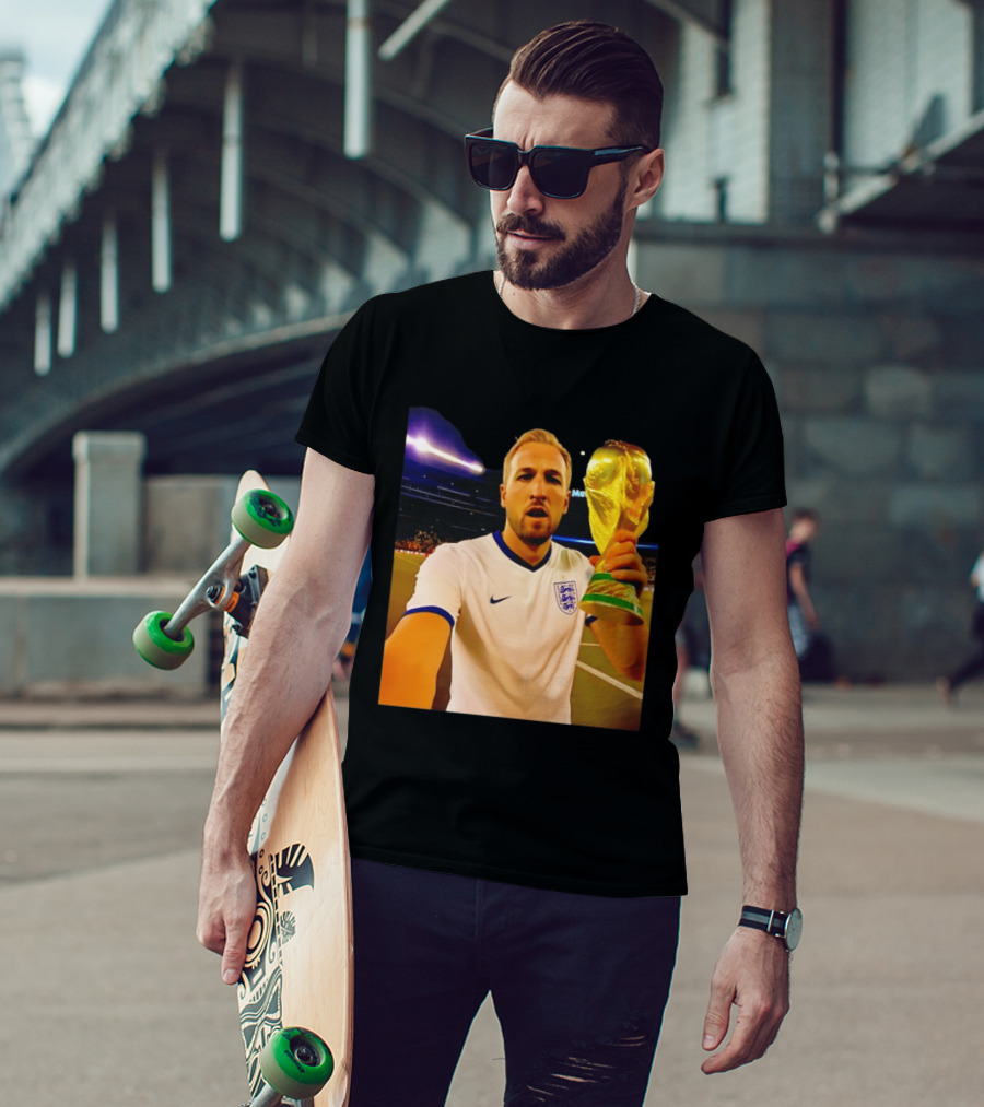 Harry Kane Bayern Munich Trophy T-Shirt