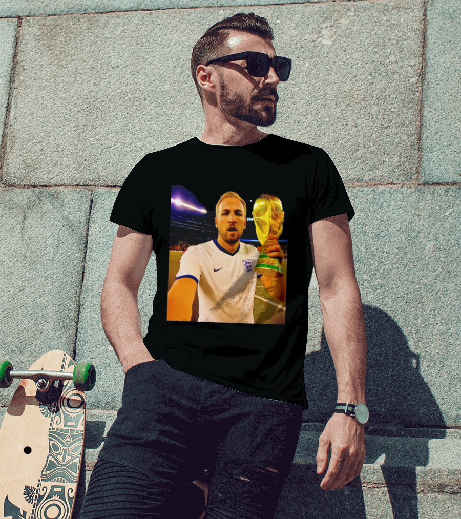 Harry Kane Bayern Munich Trophy T-Shirt