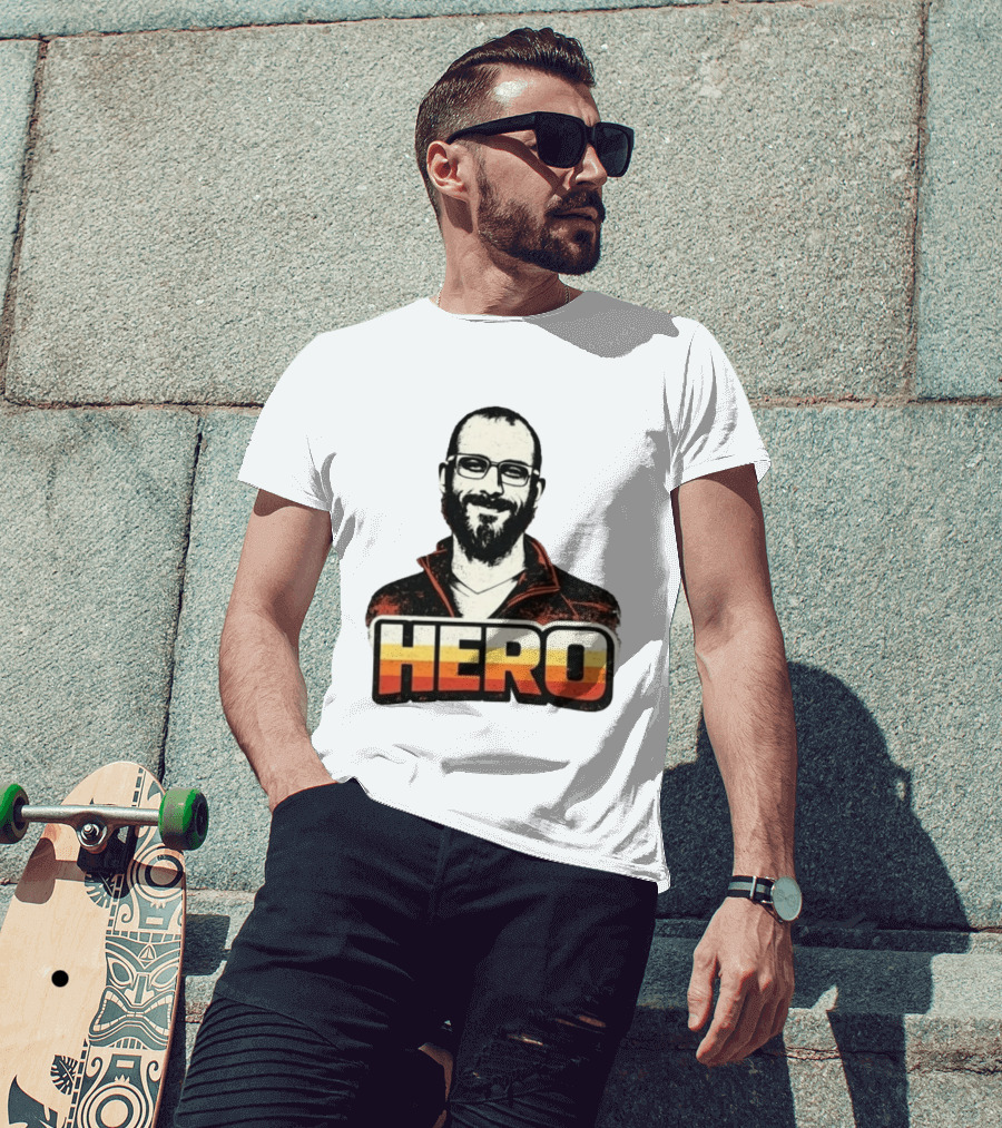 Abolish Ice Hero Alex Pretti American T-Shirt