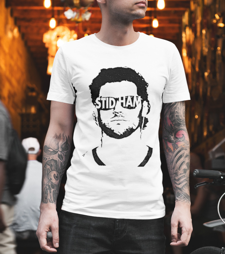 Jarrett Stidham Stiddy Glass Denver Broncos Football Stidham Sunglasses T-Shirt
