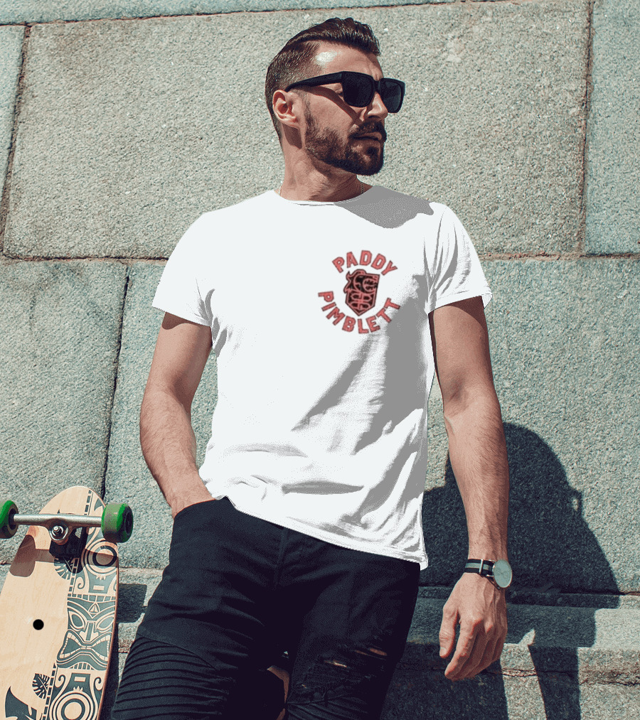 Paddy Pimblett Scouse UFC We Don't Get Knocked Out Lion T-Shirt