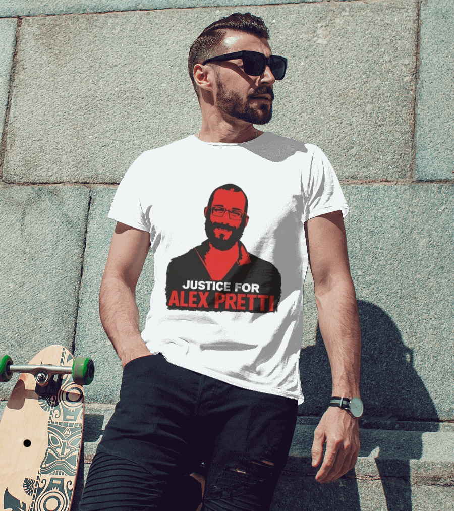 Justice For Alex Pretti Minneapolis Protest T-Shirt