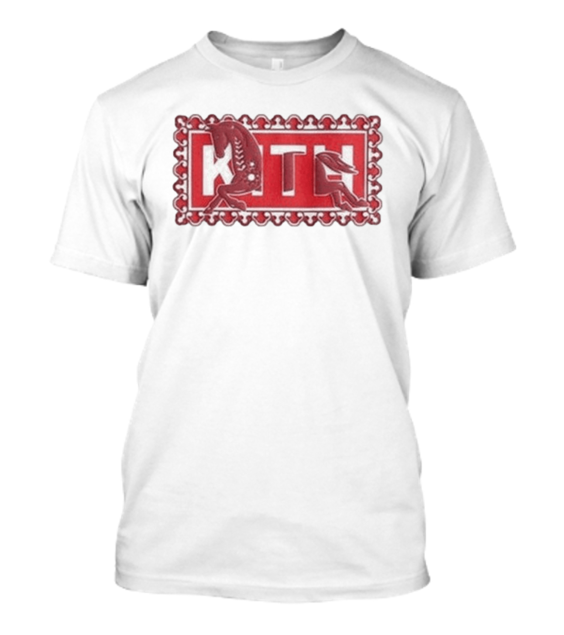 Kith Treats Year Of The Horse Red T-Shirt