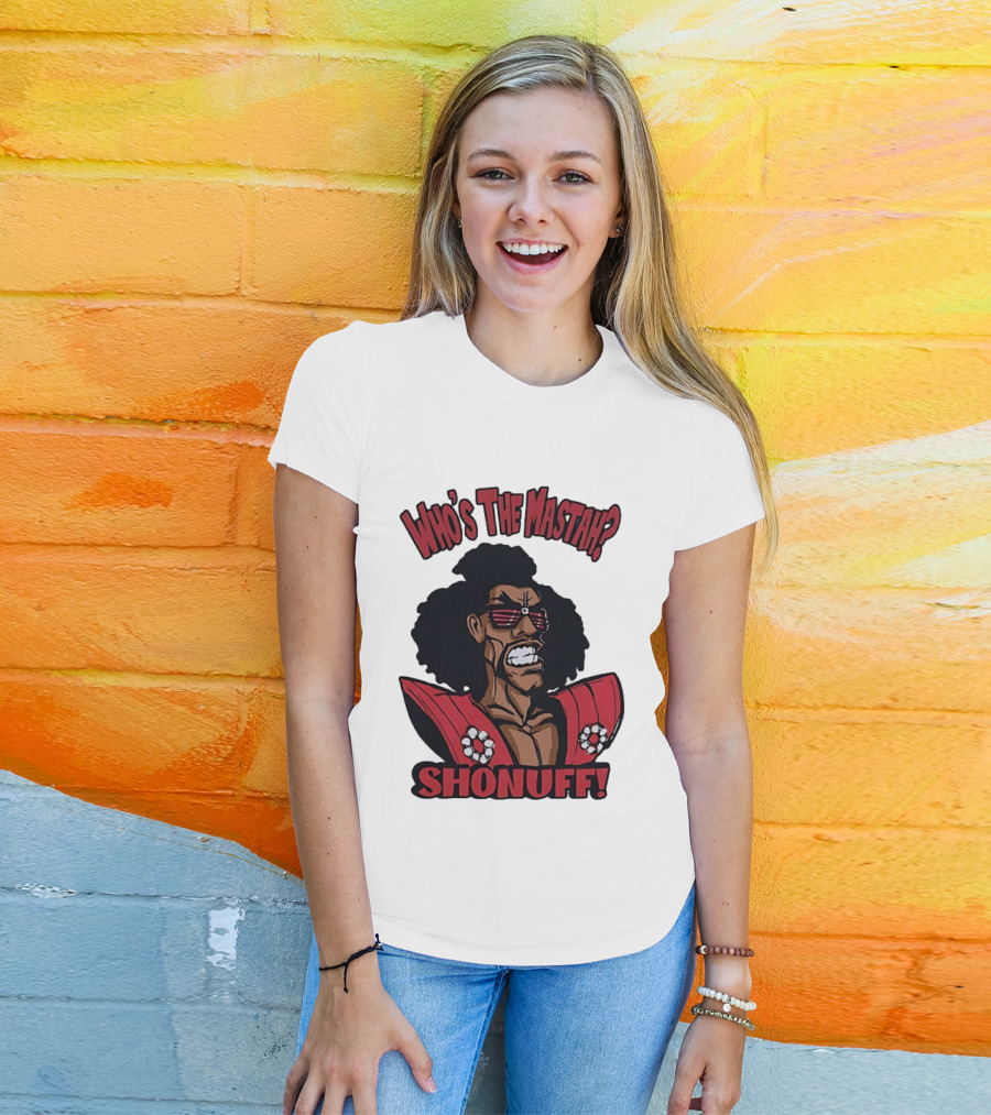 Shonuff Who's The Mastah T-Shirt