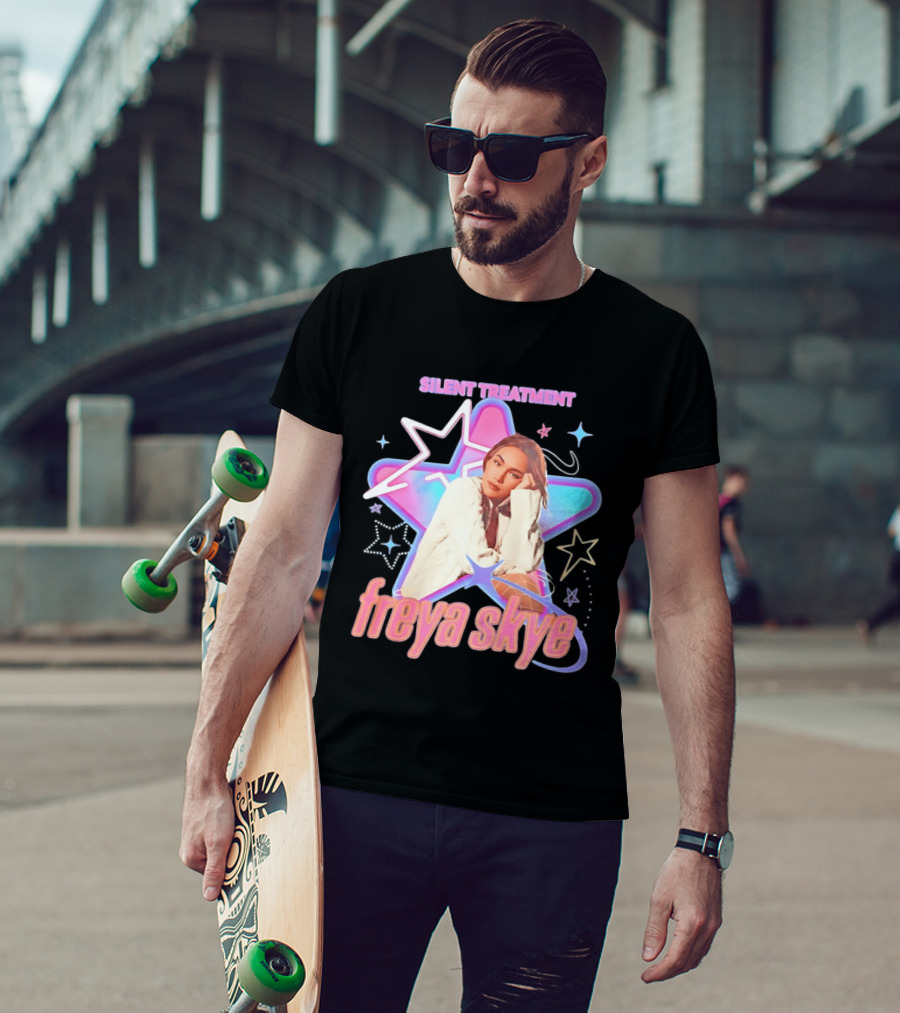 Freya Skye Silent Treatment Stars Align Tour 2026 T-Shirt