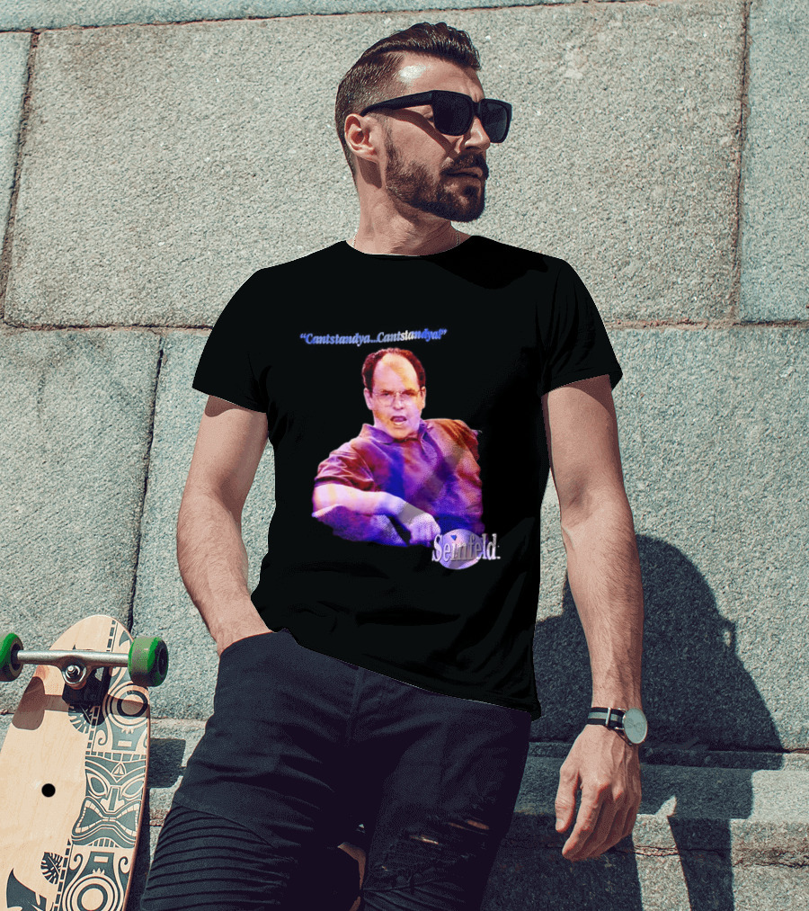 Seinfeld George Costanza Cantstandya 90s TV T-Shirt