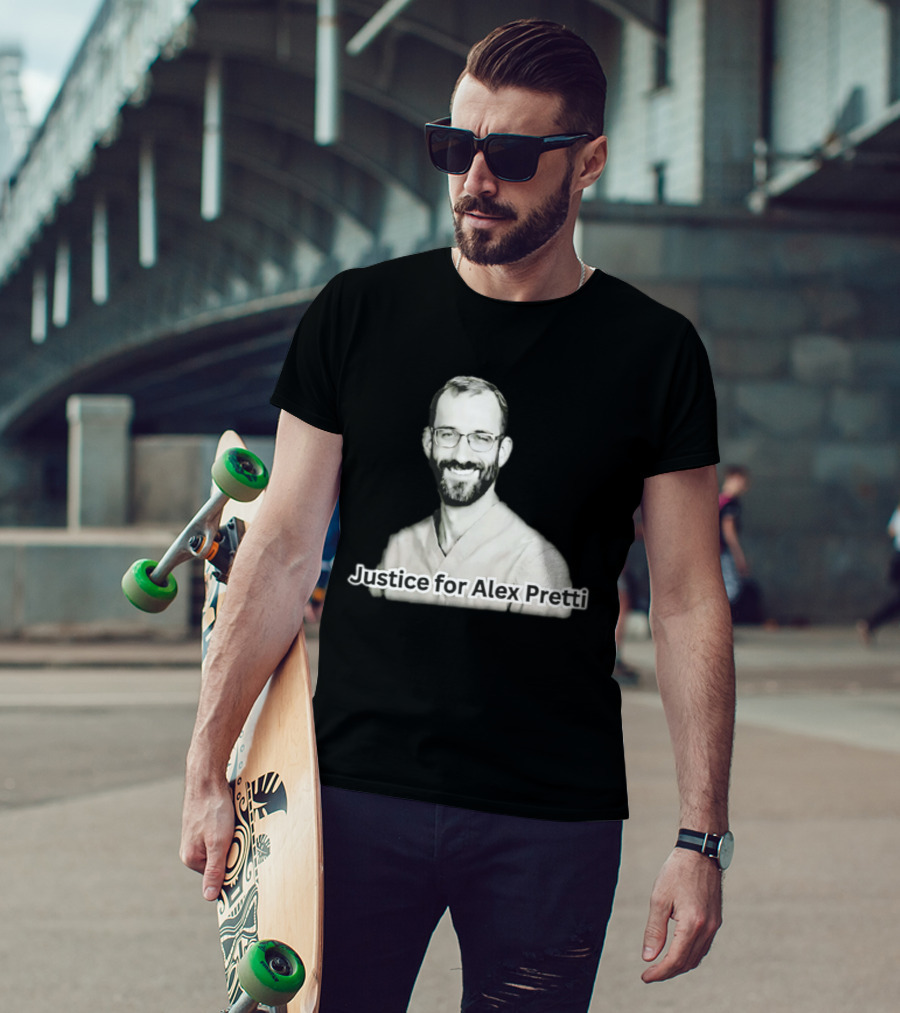Justice For Alex Pretti Anti ICE Movement T-Shirt