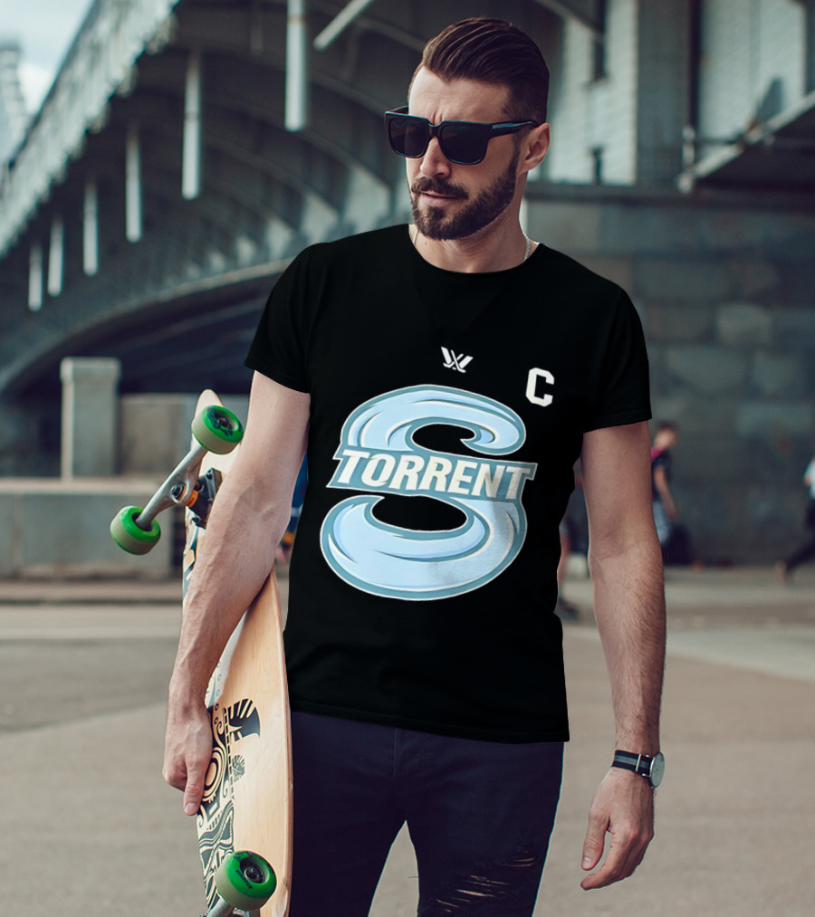Seattle Torrent Hockey S With Crest And C T-Shirt