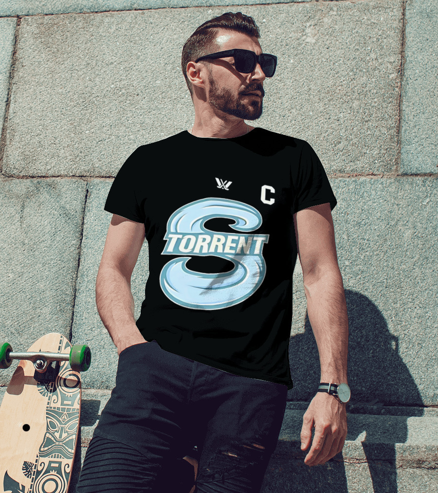 Seattle Torrent Hockey S With Crest And C T-Shirt
