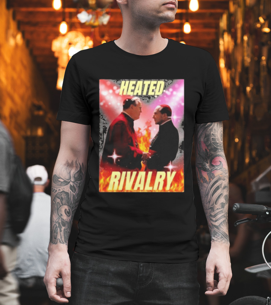 Heated Rivalry Conclave Cardinals In Fiery Showdown T-Shirt