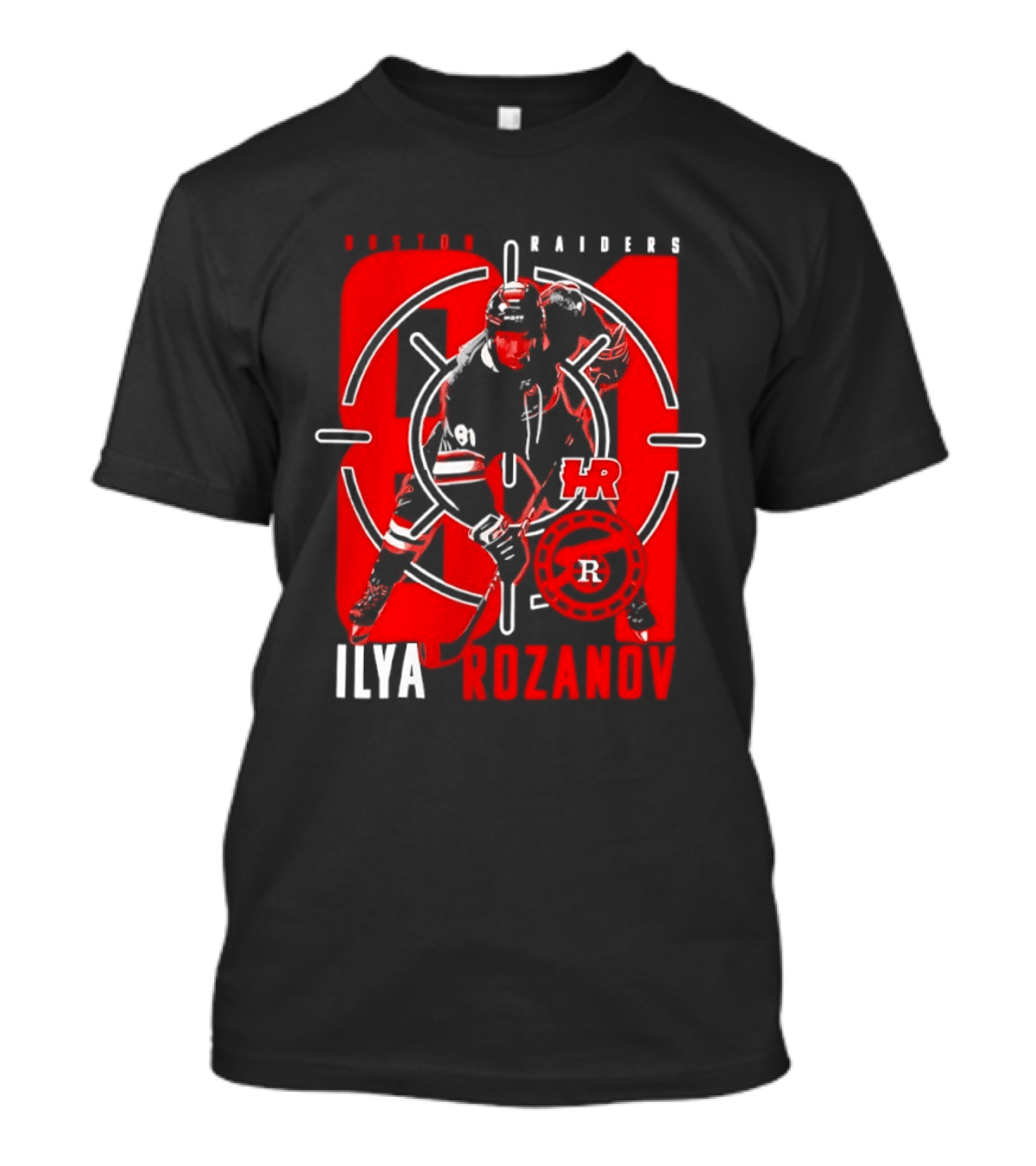 Boston Raiders Ilya Rozanov 81 HR Heated Rivalry Movie T-Shirt