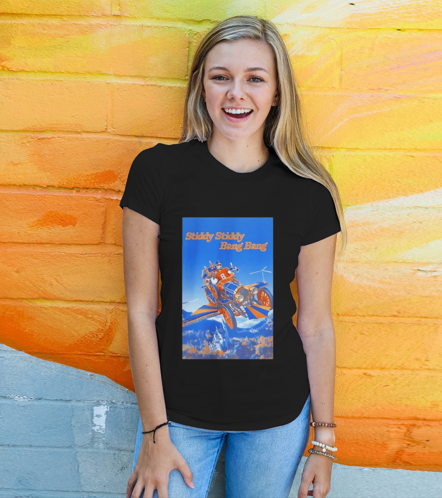 Stiddy Stiddy Bang Bang Jarrett Stidham Number 8 Fantasy Adventure T-Shirt